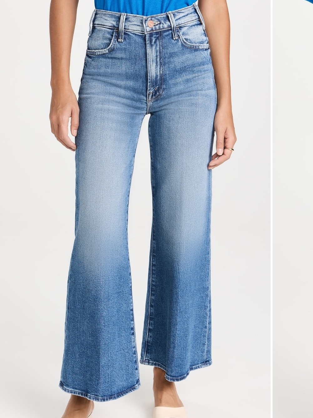 MOTHER The Hustler Roller Ankle Jeans 25